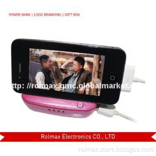 dual port usb 6600 mah power bank